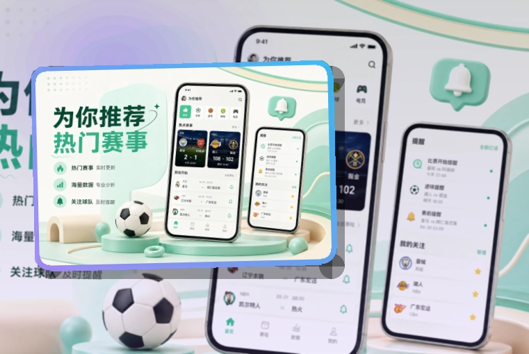九游体育比分变化查看更及时，移动端赛事服务APP